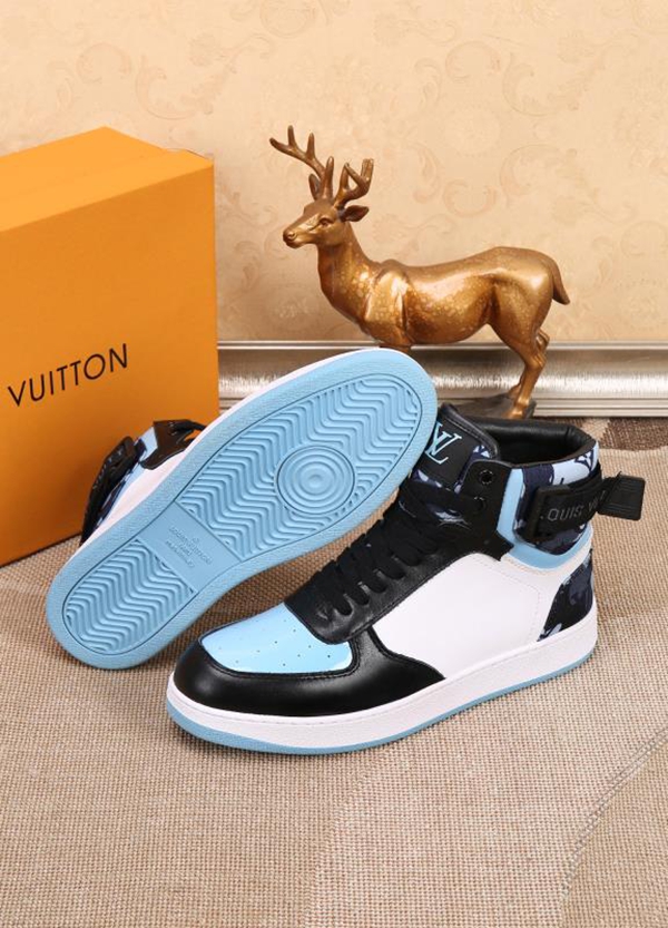 ルイヴィトン靴細部ディテール